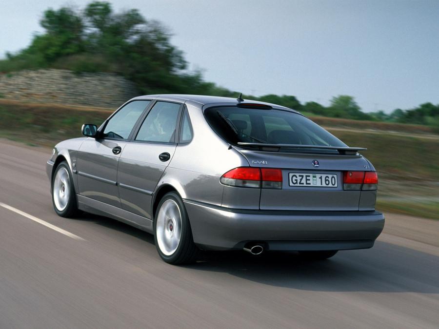  Saab 9-3 Aero 1999 года  (фото 24 из 43)